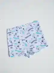 Белый мфйка и трусы, комплект нижнего белья для мальчика, Wow detki