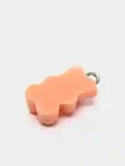 Коралловый меланж подвеска мишка для украшений, сережек, кулоны мишки