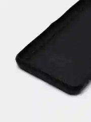 Темно-синий чехол Realme C15 / С12 / C25 силиконовый, имитация кожи