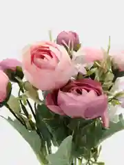 Фиолетовый искусственные цветы "Букет камелия"