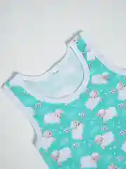 Белый детский комплект, трусы и майка