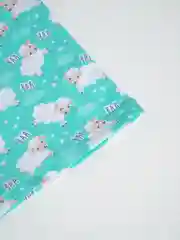 Белый детский комплект, трусы и майка