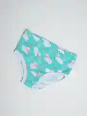 Белый детский комплект, трусы и майка