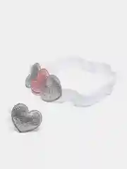 Детская повязка и резинка для волос