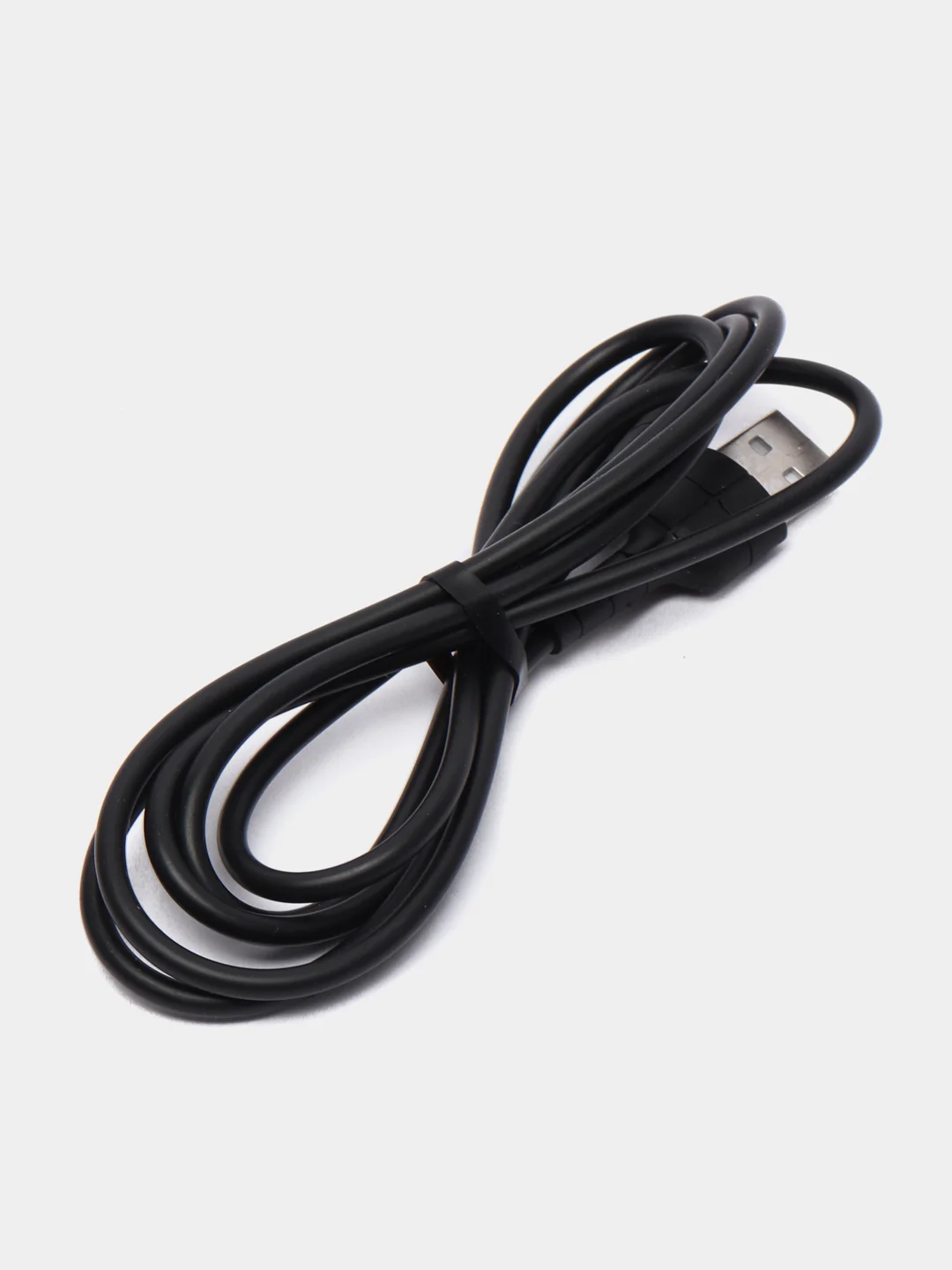 Черный кабель USB - Type C HOCO X30, силиконовый