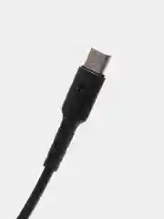Черный кабель USB - Type C HOCO X30, силиконовый