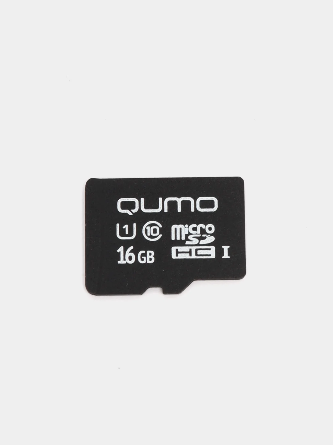 Карта памяти QUMO microSD, UHS-1, class 10, с адаптером, 5 видов
