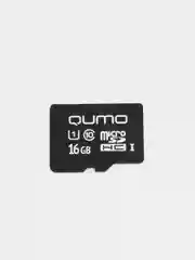 Карта памяти QUMO microSD, UHS-1, class 10, с адаптером, 5 видов