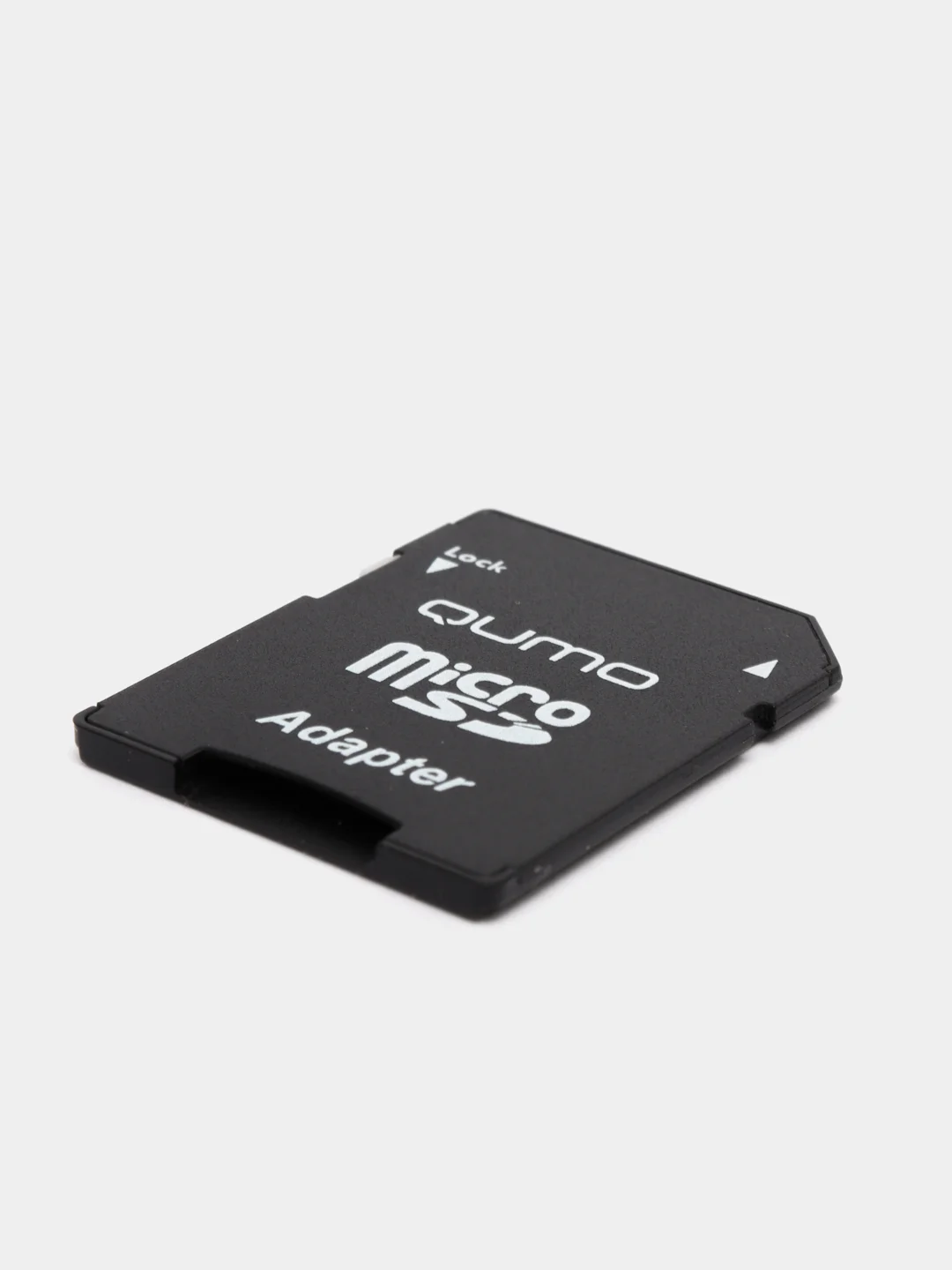 Карта памяти QUMO microSD, UHS-1, class 10, с адаптером, 5 видов