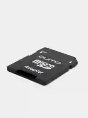 Карта памяти QUMO microSD, UHS-1, class 10, с адаптером, 5 видов