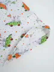 Белый детский комплект, трусы и майка
