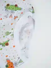 Белый детский комплект, трусы и майка