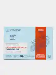 Деревянный конструктор UNIWOOD UNIT Пассажирский вагон с дополненной реальностью / Поезд