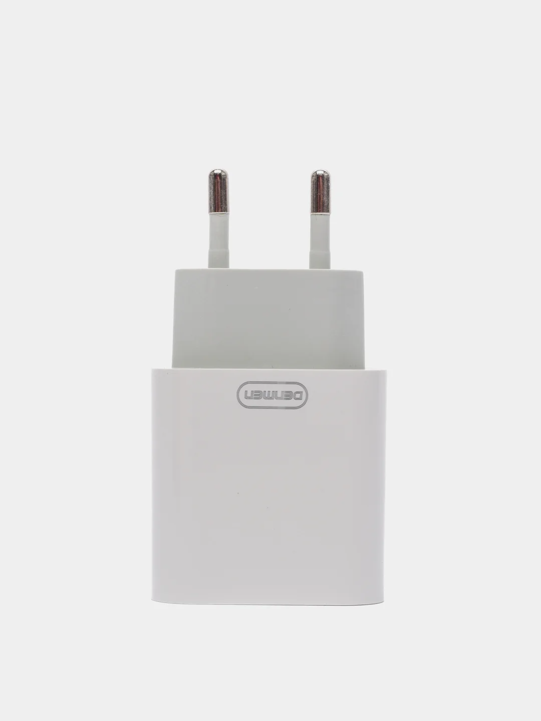 Зарядное устройство Denmen DC07L QC3.0 USB + кабель iPhone 5/iPad White