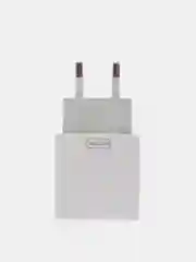 Зарядное устройство Denmen DC07L QC3.0 USB + кабель iPhone 5/iPad White