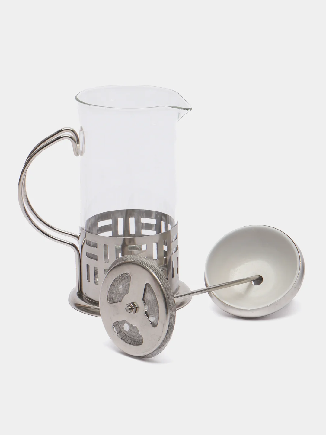 Френч-пресс TEA COFFEE MAKER, заварник, 350 мл