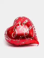 Шар Люблю сердечко I love you Любовь