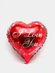 Шар Люблю сердечко I love you Любовь