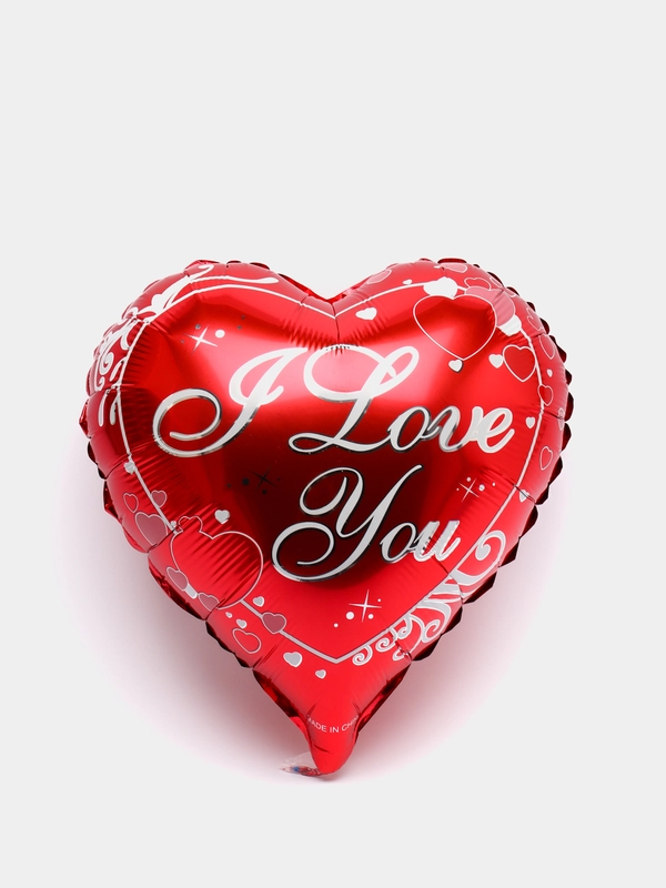 Шар Люблю сердечко I love you Любовь