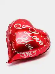 Шар Люблю сердечко I love you Любовь