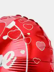 Шар Люблю сердечко I love you Любовь