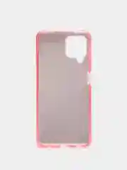 Розовый чехол Samsung Galaxy A22 4G, M22, M32, Самсунг Галакси А22 4G, М22, М32 блестящий сияющий