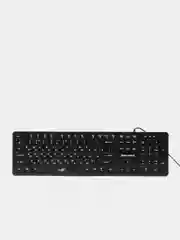 Черный игровая клавиатура с подсветкой Dialog KGK-17U