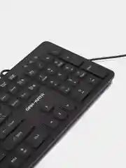 Черный игровая клавиатура с подсветкой Dialog KGK-17U