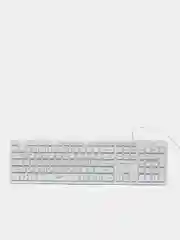 Белый игровая клавиатура с подсветкой Dialog KGK-17U