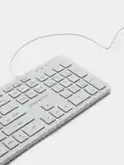 Белый игровая клавиатура с подсветкой Dialog KGK-17U