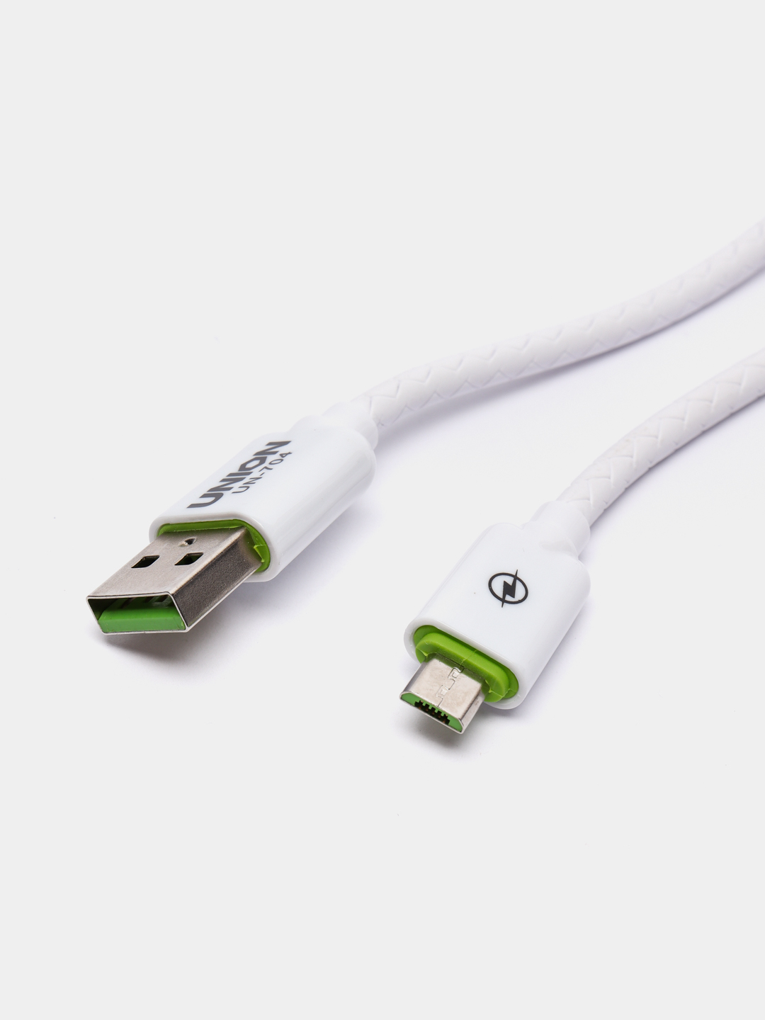 USB кабель с выходом micro-USB для зарядки и передачи данных / мягкий кабель  купить по цене 299 ₽ в интернет-магазине Магнит Маркет