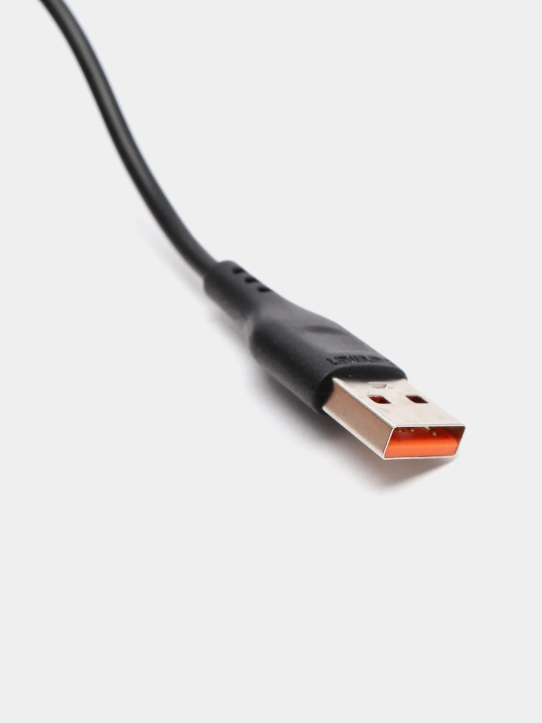 Черный кабель Denmen D01 microUSB, Type-C, Lightning быстрая зарядка, 1 м