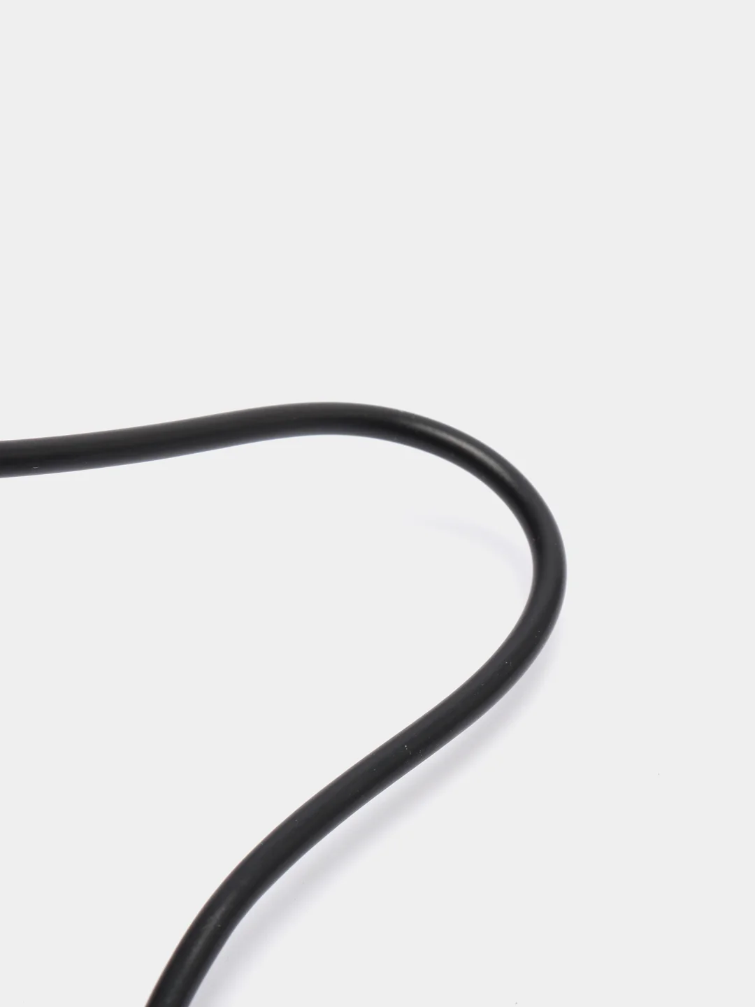 Черный кабель Denmen D01 microUSB, Type-C, Lightning быстрая зарядка, 1 м