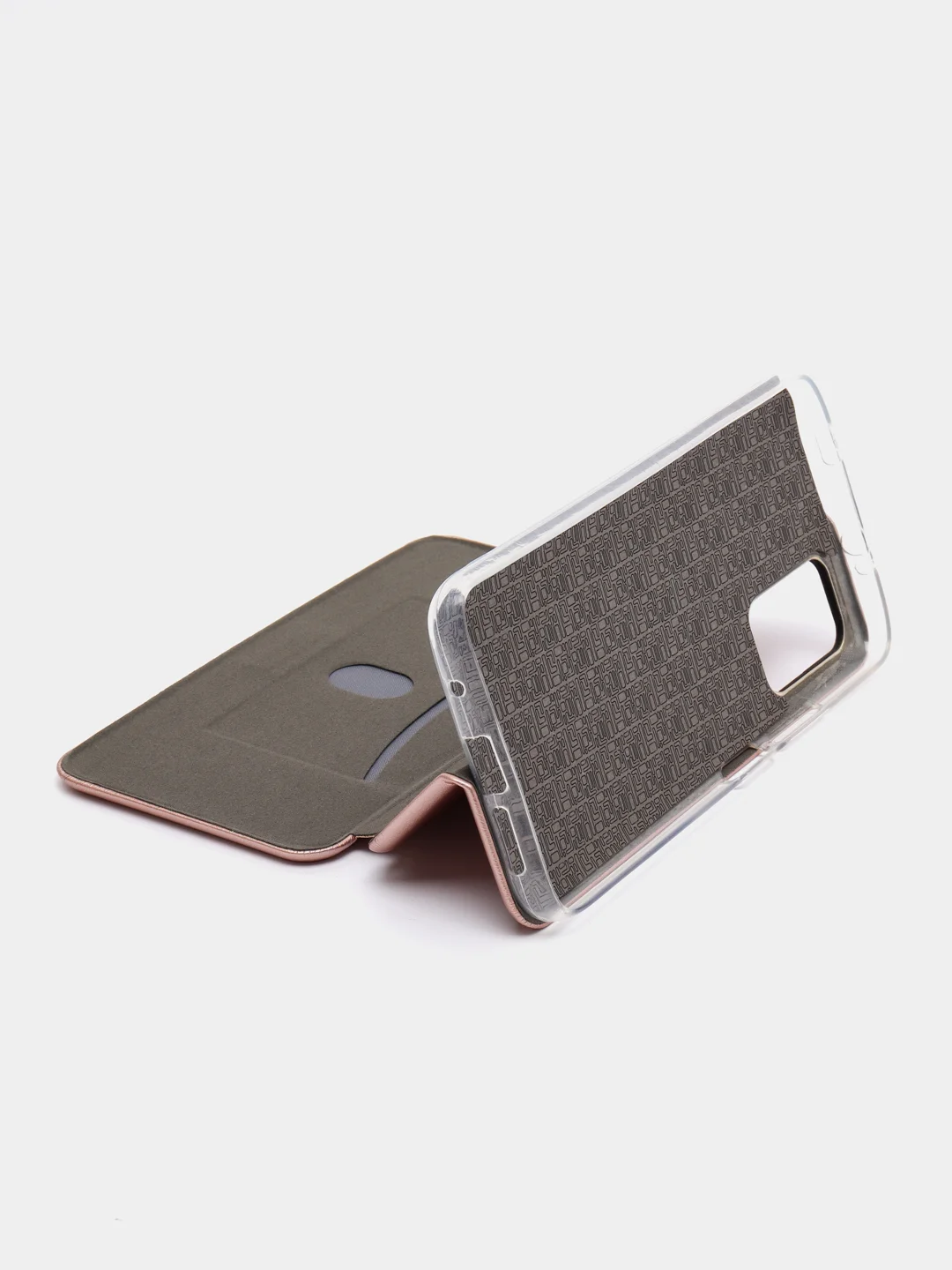 Розовый чехол-книжка для Xiaomi POCO M3 / Redmi 9T