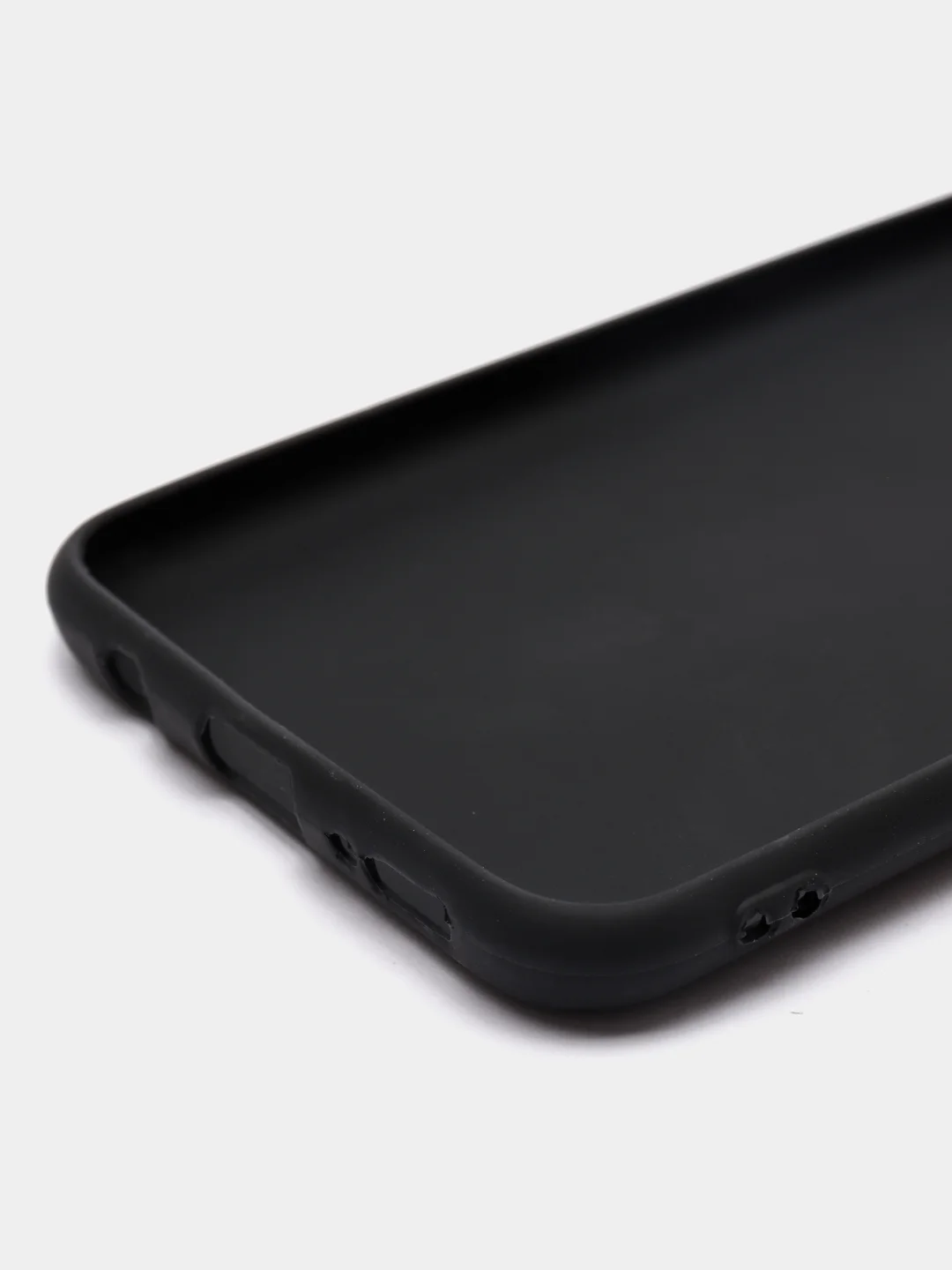 Черный чехол Samsung Galaxy А51,A01,A11/M11,A01/M01(2020)A12,A31A71,A21S,A20S,A10,M21,M30S,M31