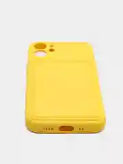 Желтый wallet Чехол с карманом для карт iPhone 6 6s, 7 8 Plus, X XR XS Max, 11 12 13 Mini Pro Max
