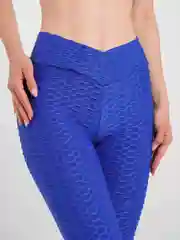 Синий женские леггинсы, лосины