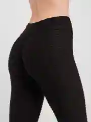 Черный женские леггинсы, лосины