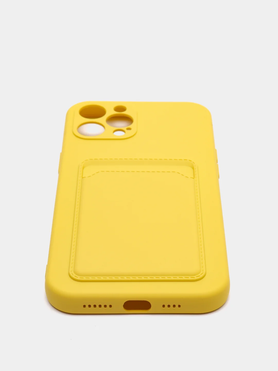 Желтый wallet Чехол с карманом для карт iPhone 6 6s, 7 8 Plus, X XR XS Max, 11 12 13 Mini Pro Max