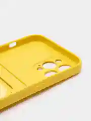 Желтый wallet Чехол с карманом для карт iPhone 6 6s, 7 8 Plus, X XR XS Max, 11 12 13 Mini Pro Max