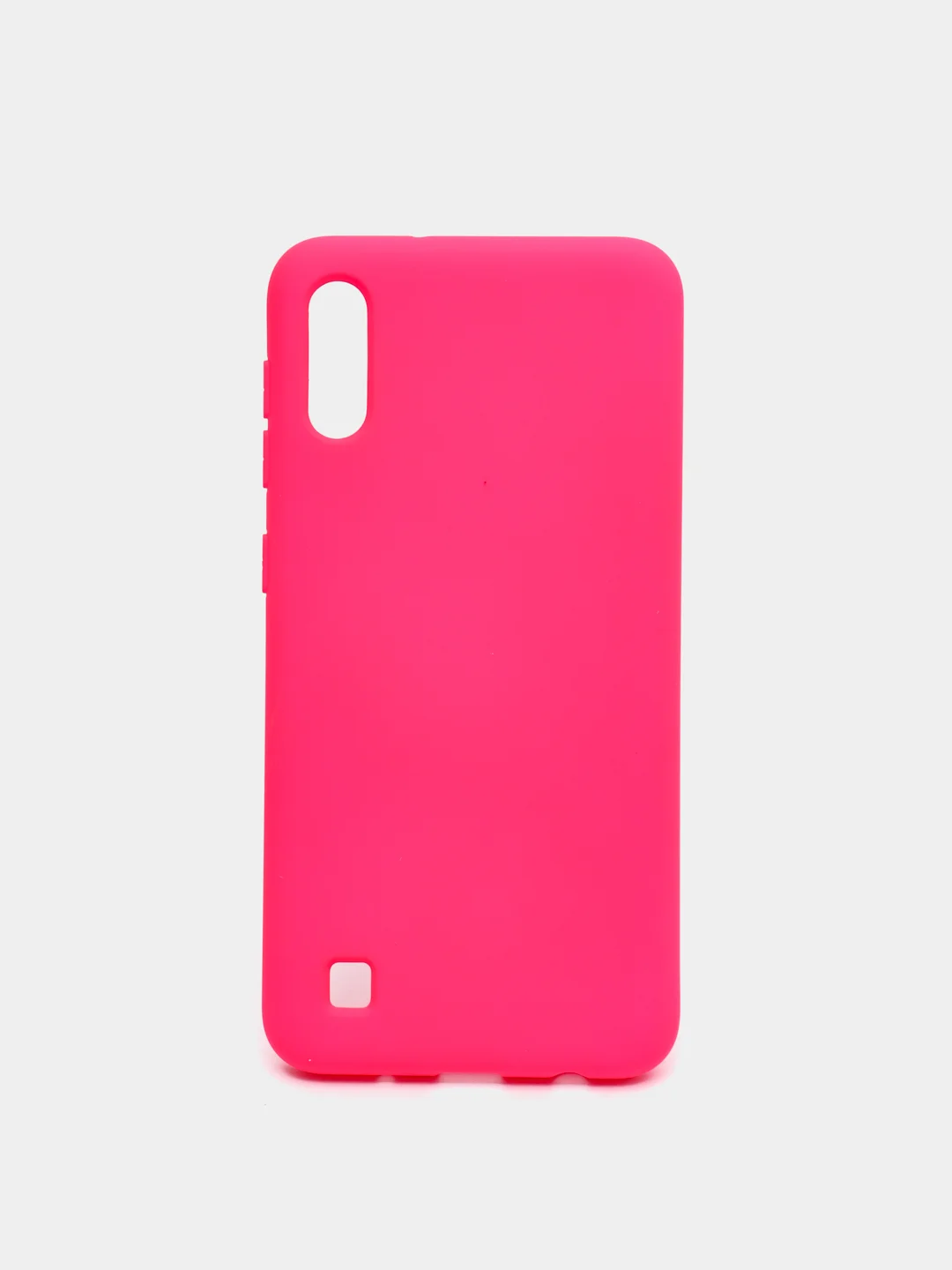 Фуксия чехол Samsung Galaxy A10 / M10, Самсунг Галакси А10 / М10 силиконовый, silicone cover