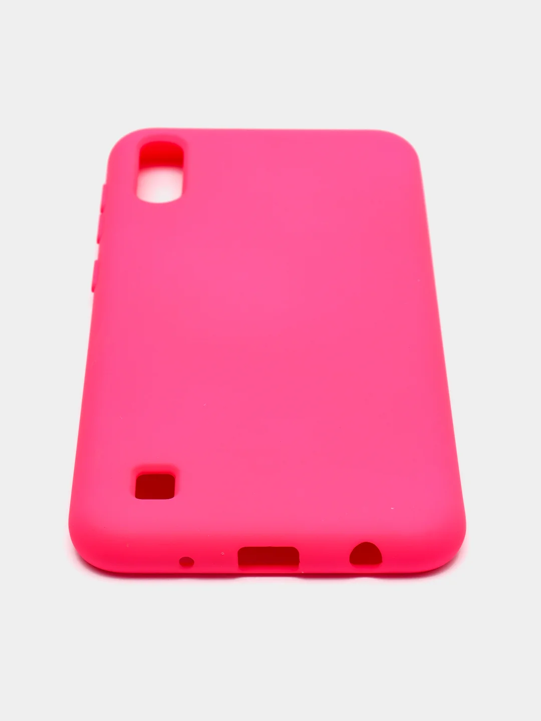 Фуксия чехол Samsung Galaxy A10 / M10, Самсунг Галакси А10 / М10 силиконовый, silicone cover