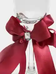Свадебные бокалы, сливовые