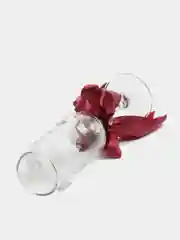 Свадебные бокалы, сливовые