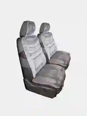 Чехлы на автомобильные сиденья , искусственный мех, 2 предм. SKYWAY ARCTIC S03001018