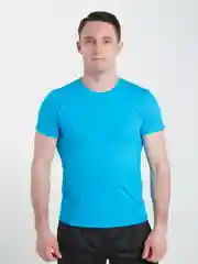 Голубой футболка мужская