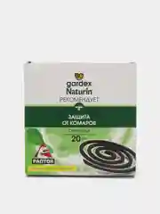Зеленый спирали от комаров Gardex Раптор, 20 штук