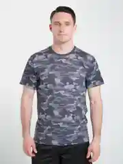 Угольный мужская футболка