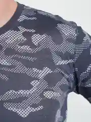 Угольный мужская футболка