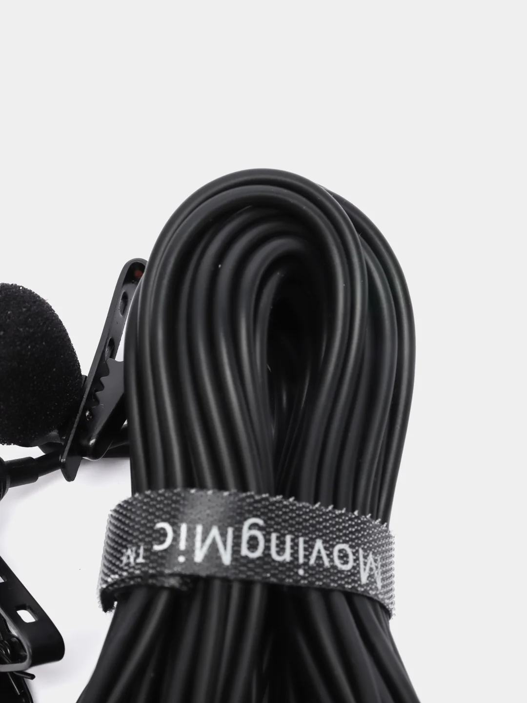 Микрофон петличный RecordLav 2, петличка двойная для телефона, AUX